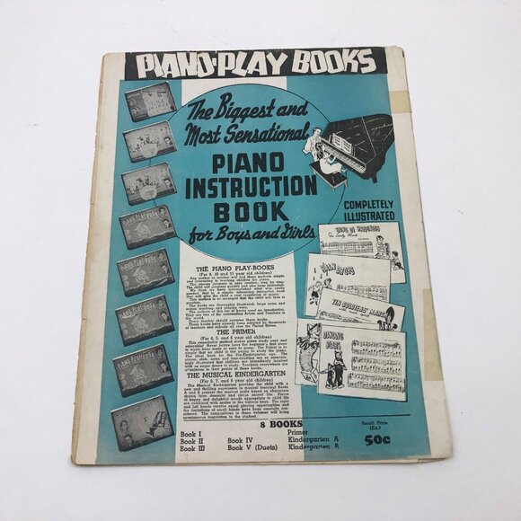 Chop Sticks Waltz - Vintage Sheet Music (1936) - De Zulli - Picture 2 of 5